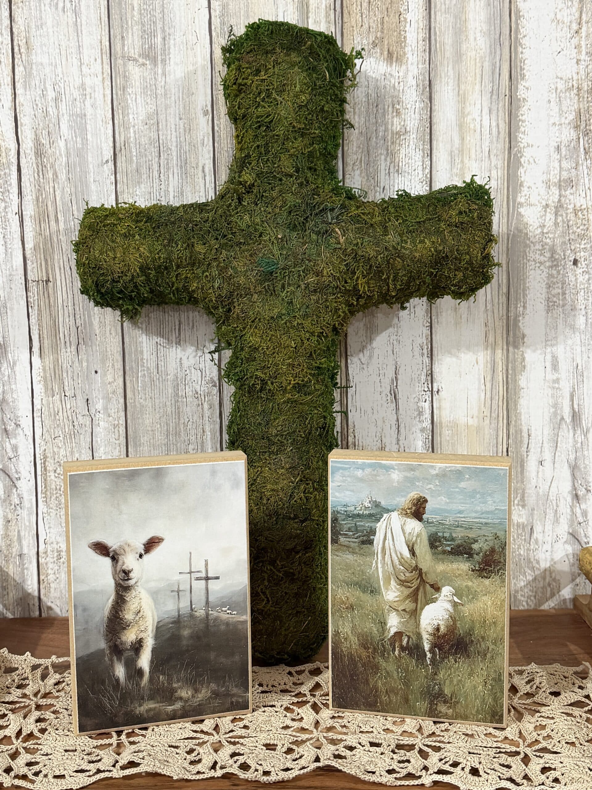 Guided By The Shepherd Block Set