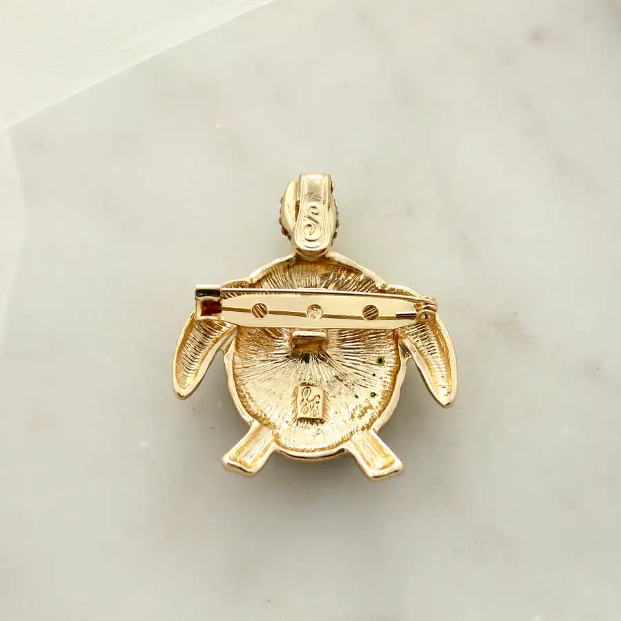 Sea Turtle Pin/Pendant - Image 2