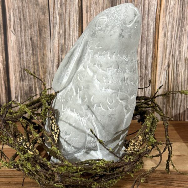 6" Mossy Twig Candle Ring