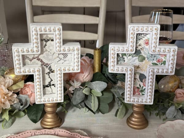 dollar tree table top cross