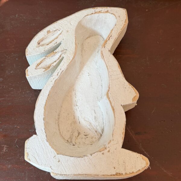 White Honey Bunny Bowl