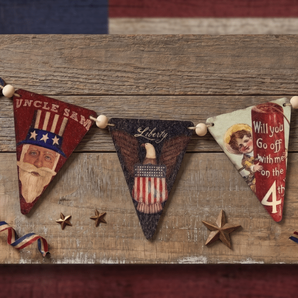 24" Patriotic Americana Banner