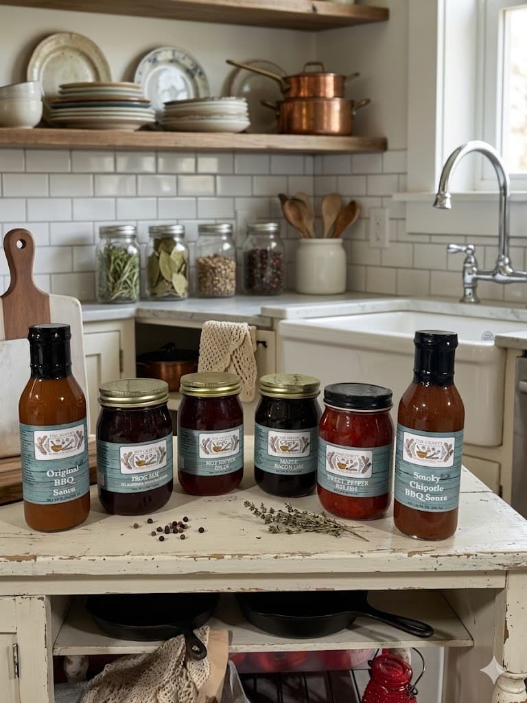 The Crafty Decorator Sweet and Heat Pantry Essentials Assortment