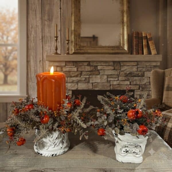 Set of 2 Relevare Candle Holders