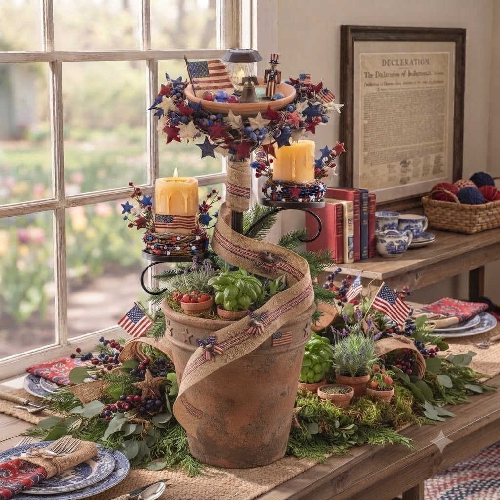 Triple Candle Holder Stake - Image 5