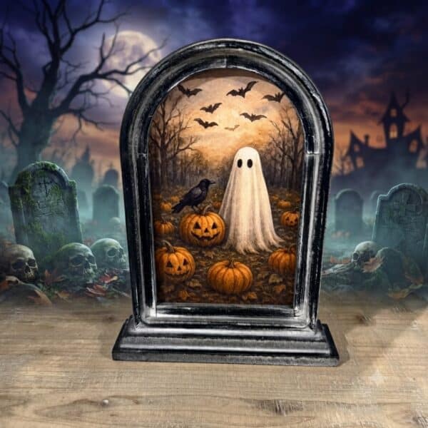 Haunted Framed Stand