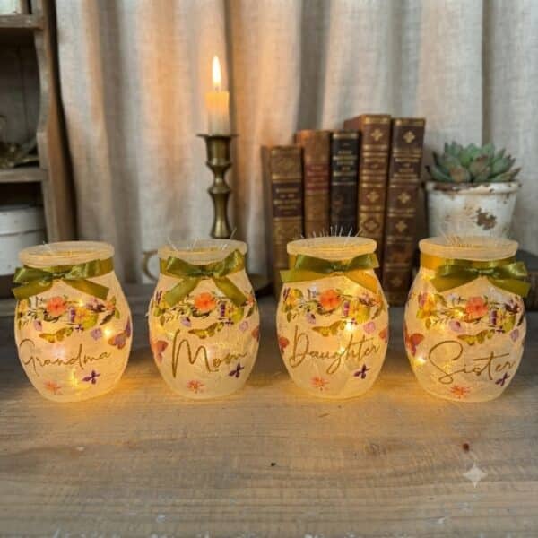 Generation Love Pre Lit Jars