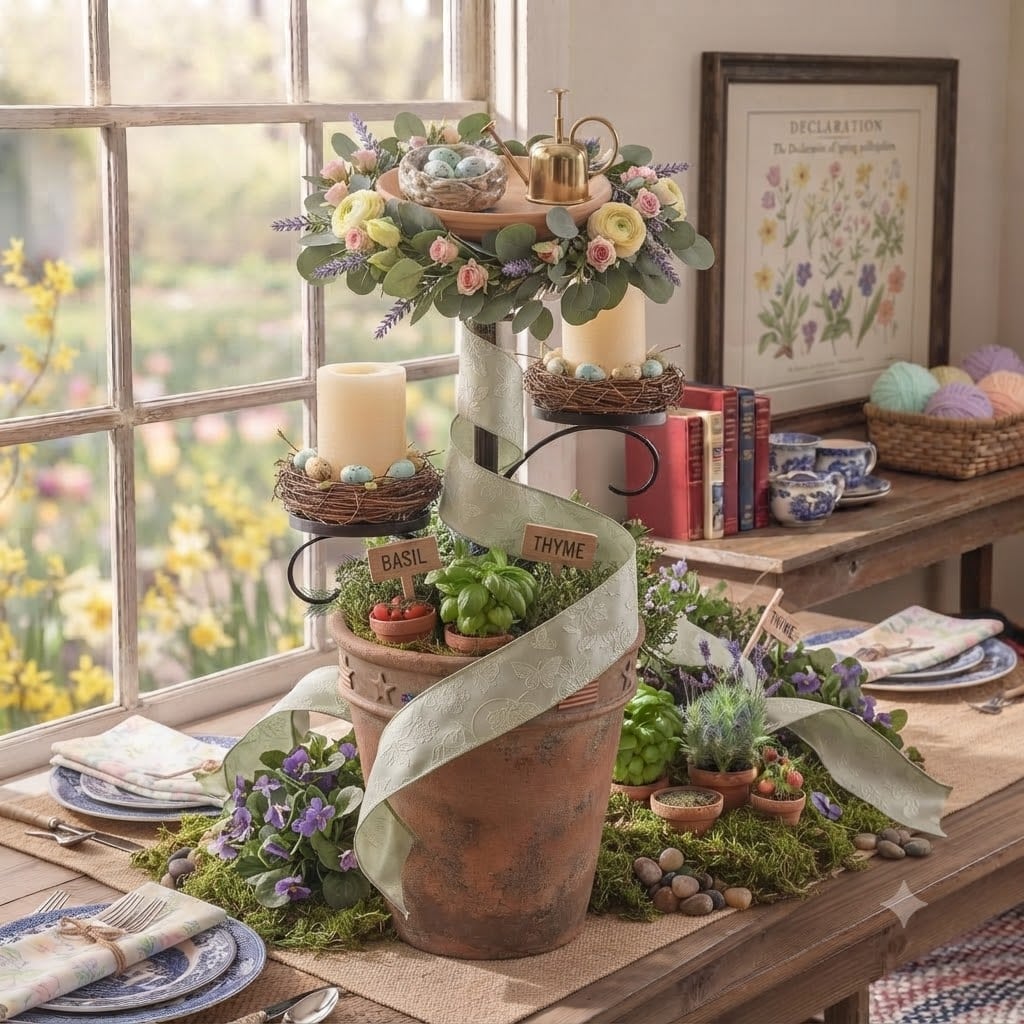 Triple Candle Holder Stake - Image 4