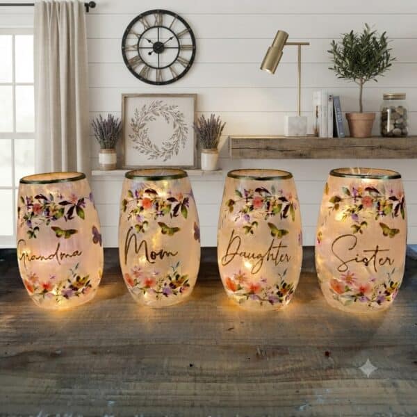 Generation Love Pre Lit Vases