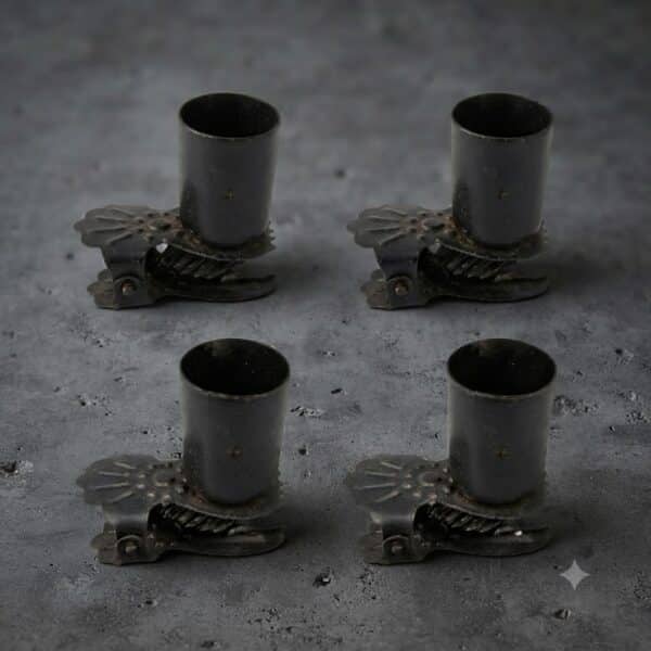 Clip Taper Holders / Set of 4