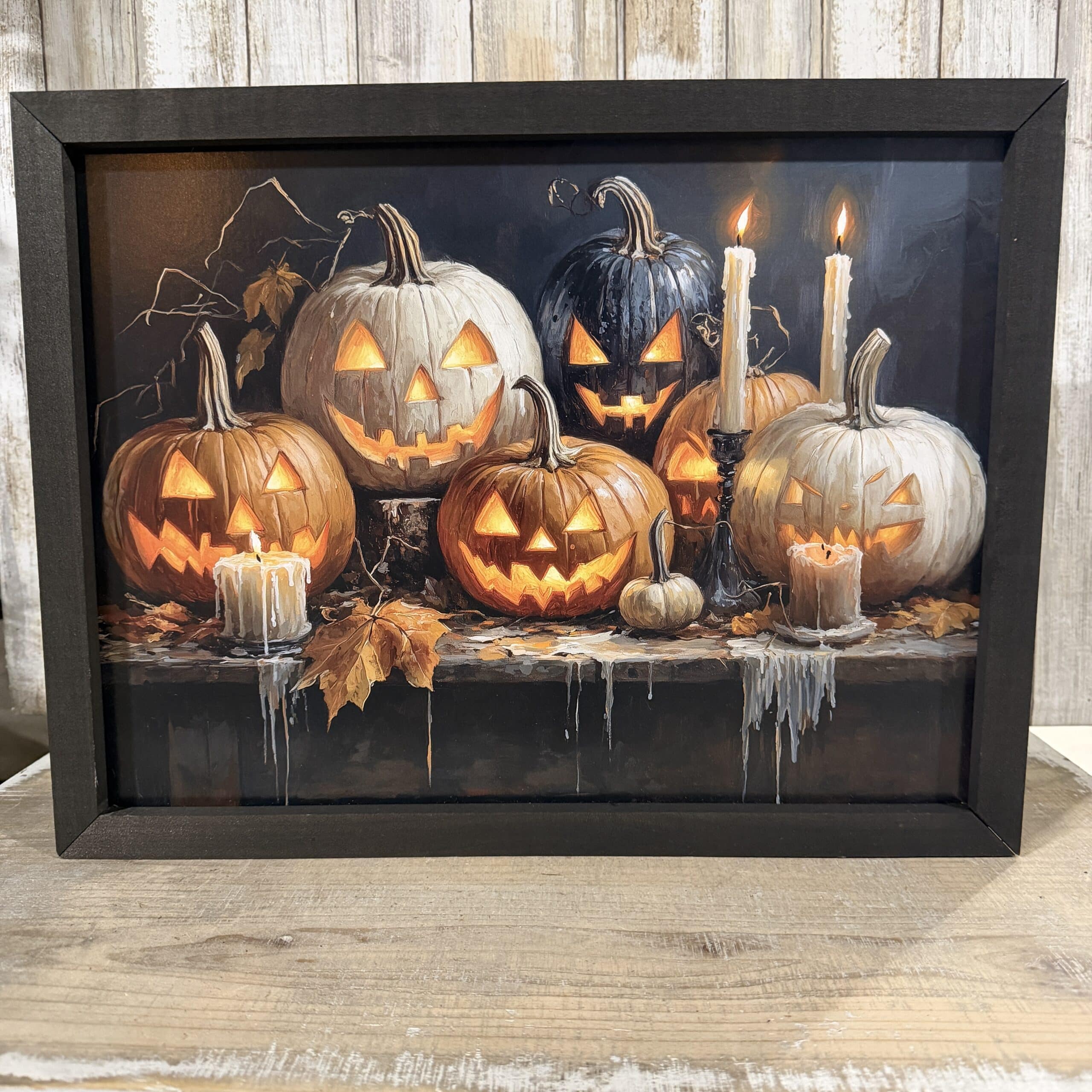12 X 16 Jack O Lantern Box Art - Image 2
