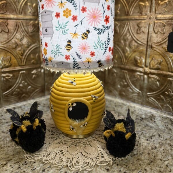 #6 Beehive Table Lamp - Tina Kosicek