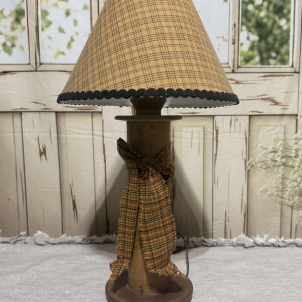 #5 Spindle Lamp - Amy Miller