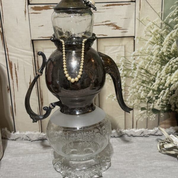 #4 Silver Teapot Girl - Becky Bruckner