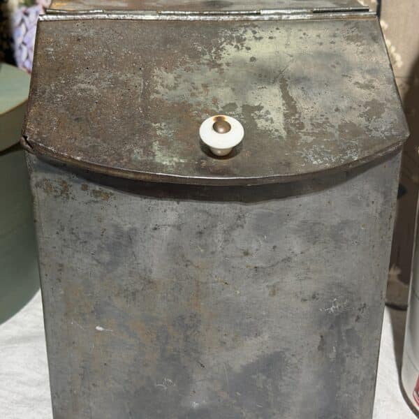#3 Vintage Metal Bin- Gail Garrett