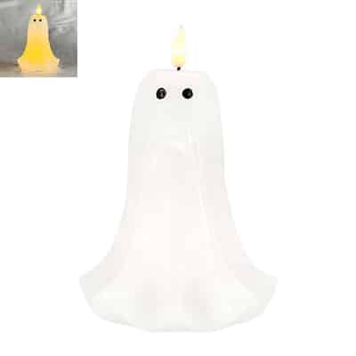 Ghost LED Timer Candle - Image 3