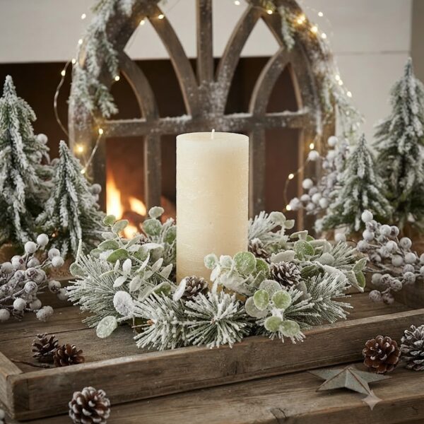 Jack Frost 4.5in Candle Ring