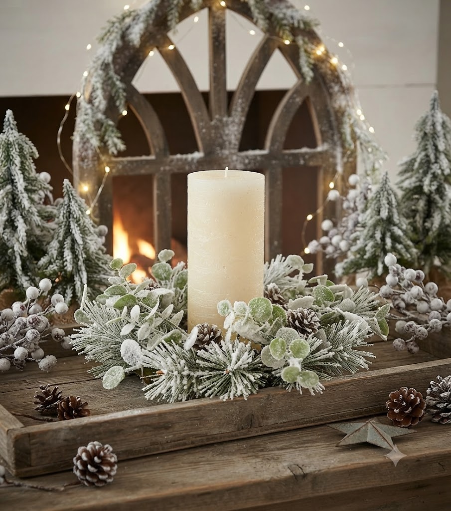 Jack Frost 4.5in Candle Ring