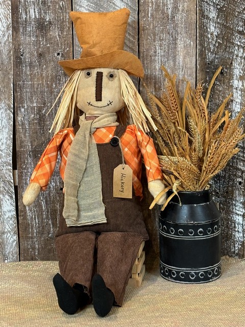 32" Hickory Scarecrow Doll