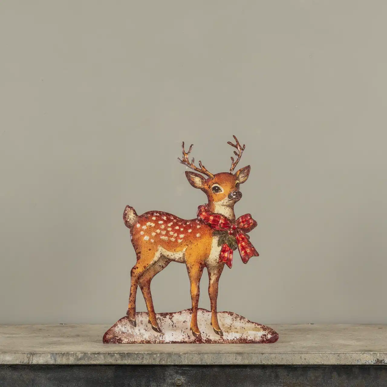 14.25" HANK THE REINDEER METAL DUMMY BOARD - Image 2