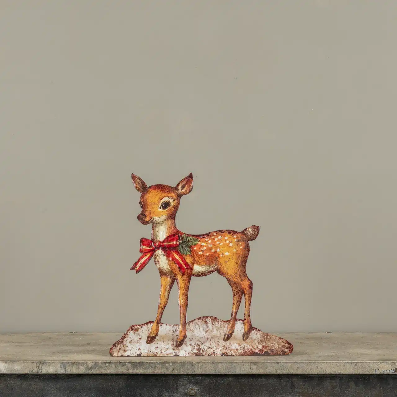 12" HOLLY THE REINDEER METAL DUMMY BOARD - Image 2