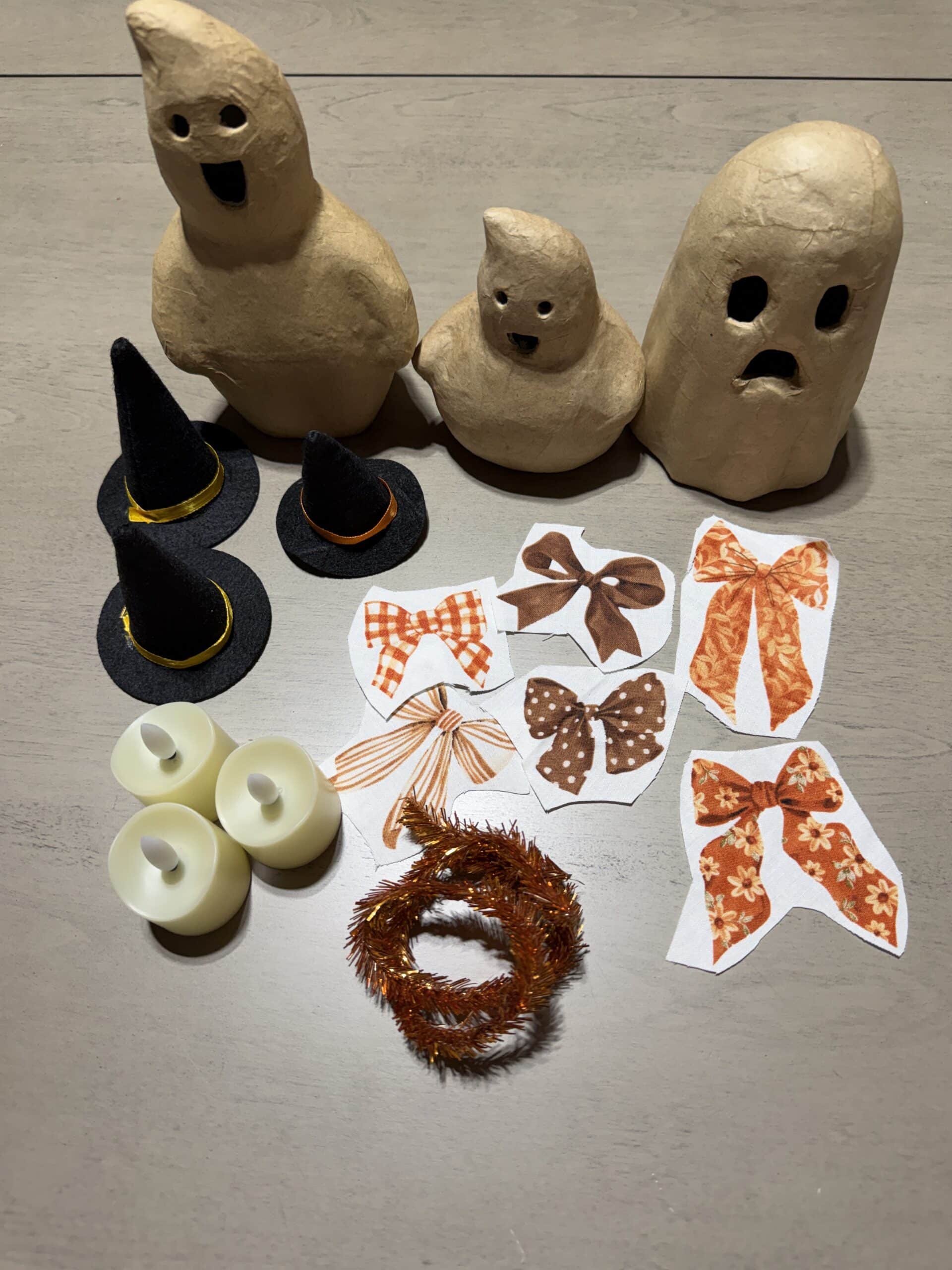 Paper Mache Ghost Craft Kit - Image 2