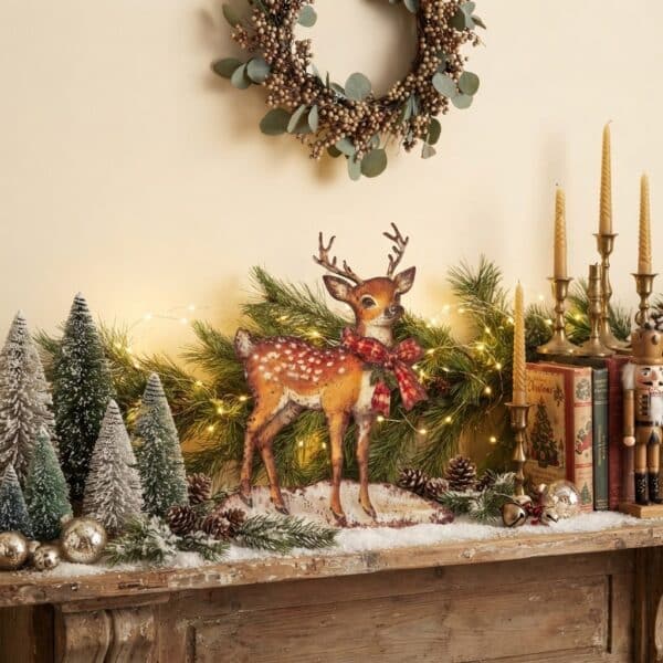 14.25" HANK THE REINDEER METAL DUMMY BOARD