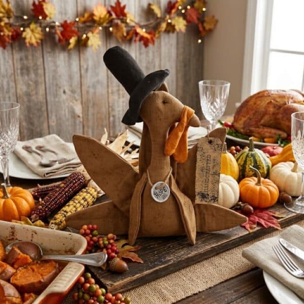 Handmade Primitive Turkey