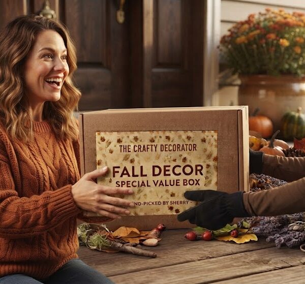 The Crafty Decorator Fall Decor Special Value Box
