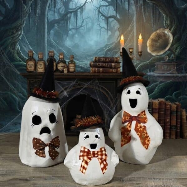 Paper Mache Ghost Craft Kit