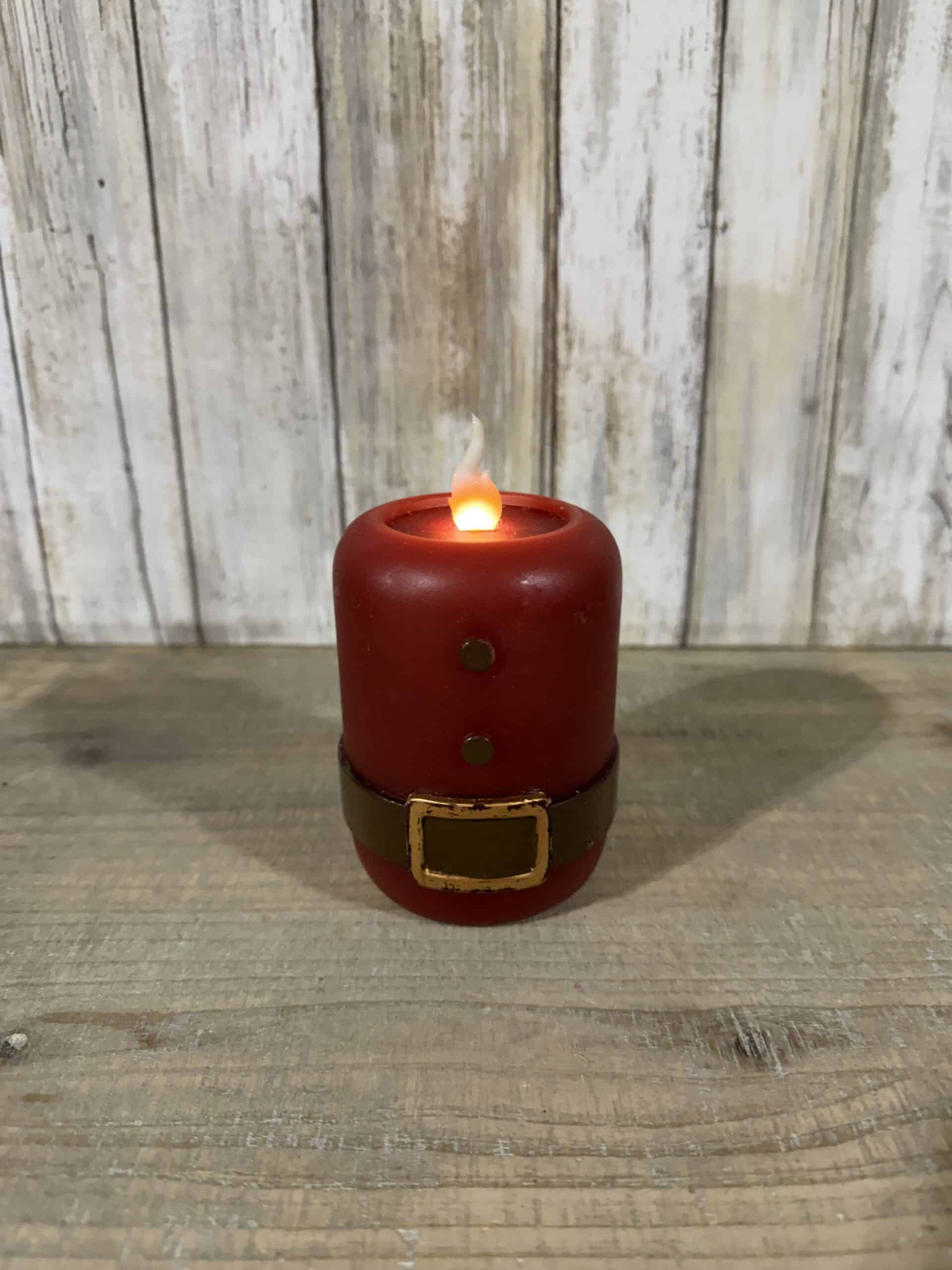 Santa Belt LED Pillar - Image 2