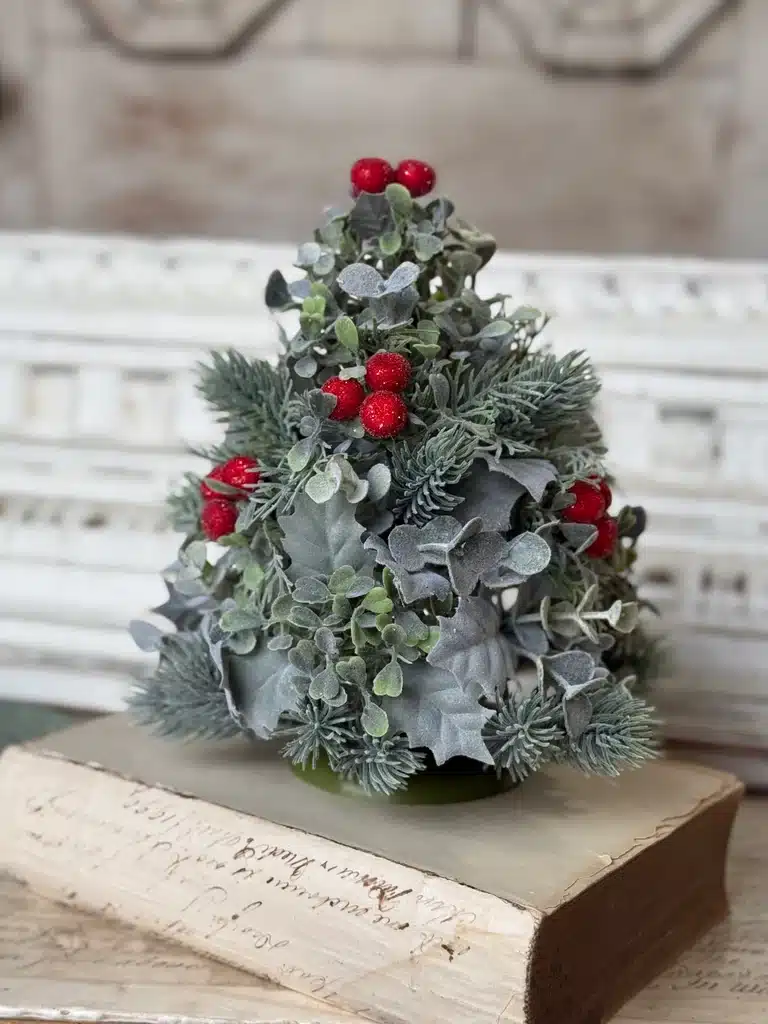 9" Sprightly Spruce Tree