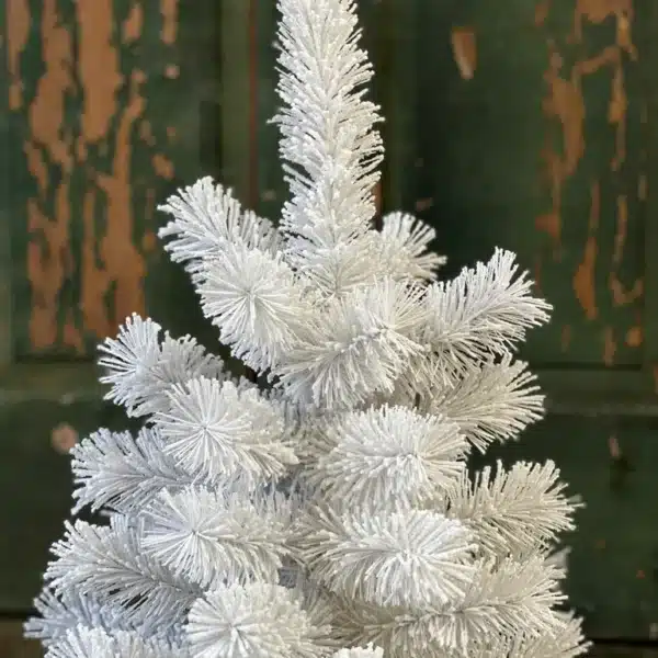 24” Pre Lit Winter Pallet Tree - Image 3